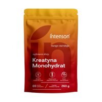 Intenson Kreatyna Monohydrat mango marakuja, 260 g