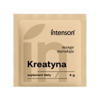 Intenson Kreatyna Monohydrat mango marakuja, 4 g