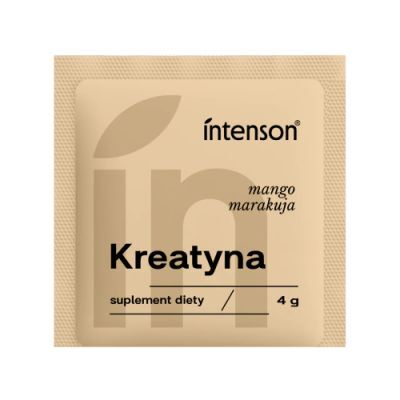 Intenson Kreatyna Monohydrat mango marakuja, 4 g