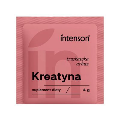 Intenson Kreatyna Monohydrat truskawka arbuz, 4 g