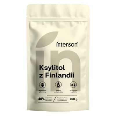 Intenson Ksylitol Danisco z Finlandii, 250 g