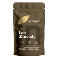 INTENSON Len mielony 200 g