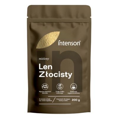 INTENSON Len mielony 200 g
