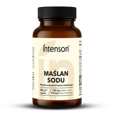 INTENSON Maślan sodu, 90 kaps.