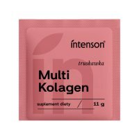 Intenson Multi Kolagen o smaku truskawkowym, 11 g