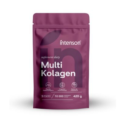 Intenson Multi Kolagen Pure, 420 g