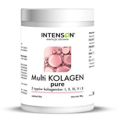 Intenson Multi Kolagen Pure Kolagen do picia, 300 g