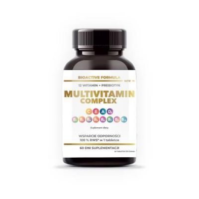 INTENSON Multivitamin Complex, 60 tabletek KRÓTKA DATA 31.01.2025