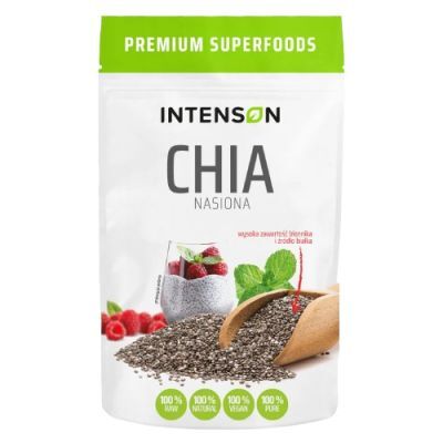 INTENSON Nasiona Chia - Szałwia hiszpańska, 150g