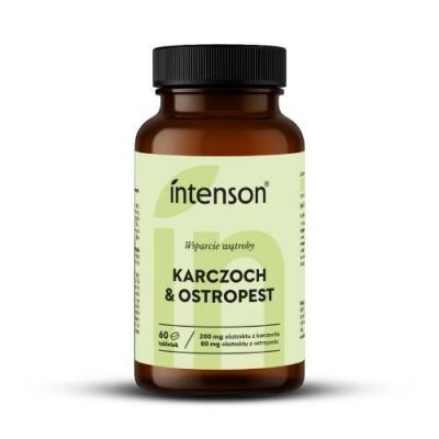 Intenson Ostropest & karczoch, 60 tabl.