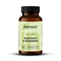 Intenson Ostropest &amp; karczoch, 60 tabl.