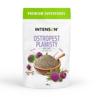 Intenson Ostropest Plamisty mielony, 200 g