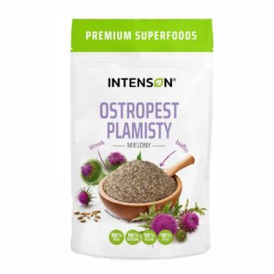 INTENSON Ostropest plamisty mielony 200g