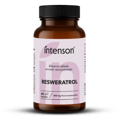 Intenson Resweratrol, 60 kaps.