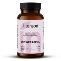 Intenson Resweratrol, 60 kaps.