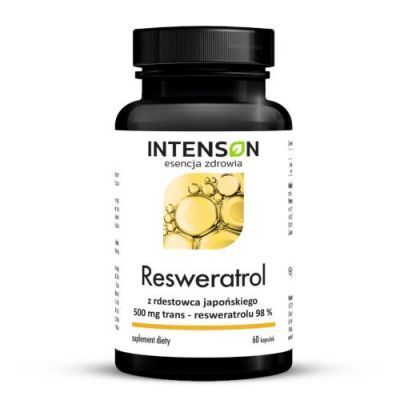 INTENSON Resweratrol, 60kaps.