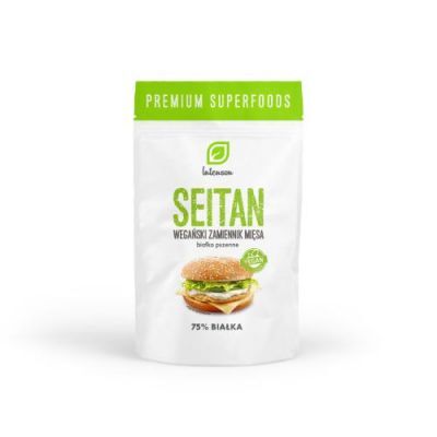 Intenson Seitan wegański zamiennik mięsa, 150g