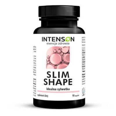 INTENSON Slim Shape Odchudzanie Kompleks, 90 kaps.