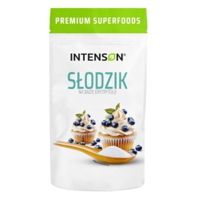 Intenson Słodzik na bazie erytrytolu, 250 g