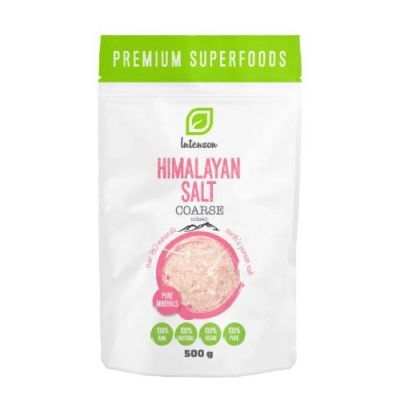 INTENSON Sól himalajska jodowana gruba, 500 g