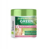 INTENSON Superfoods Green Healthy Elixir 150 g DATA WAŻNOŚCI 31.05.2024