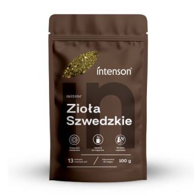 Intenson Zioła szwedzkie suszone, 100 g