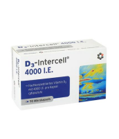INTERCELL PHARMA D3-Intercell 4000 IU 90 kapsułek