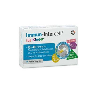 INTERCELL PHARMA Immun-Intercell dla dzieci 90 kapsułek