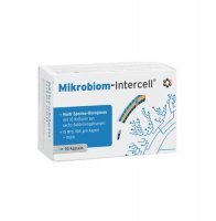 INTERCELL PHARMA Mikrobiom-Intercell 90 kapsułek