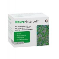 INTERCELL PHARMA Neuro-Intercell 90 kapsułek