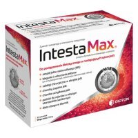 INTESTA MAX 30 saszetek na zespół jelita nadwrażliwego IBS