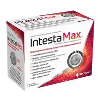 INTESTA MAX 30 saszetek na zespół jelita nadwrażliwego IBS