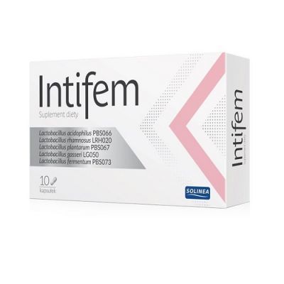 Intifem, 10 kaps.