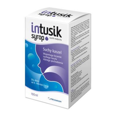 Intusik Syrop, 100ml  KRÓTKA DATA 31.01.2025