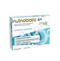 INULINOBIOTIC 4+ probiotyk i prebiotyk 30 kapsułek
