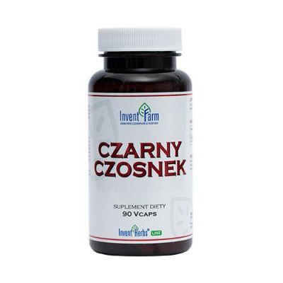 Invent Farm Czarny Czosnek, 90kaps. KRÓTKA DATA 31.10.2026