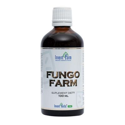 Invent Farm Fungo Farm płyn doustny, 100 ml KRÓTKA DATA 10.10.2026