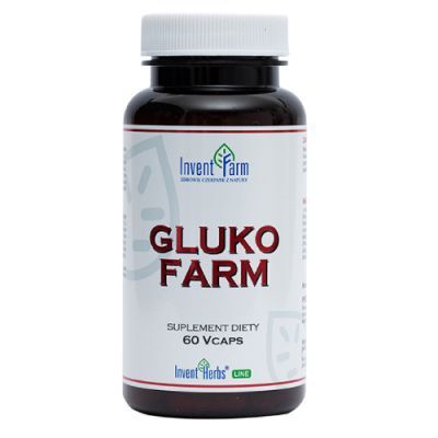 Invent Farm Gluko Farm, 60 kaps.
