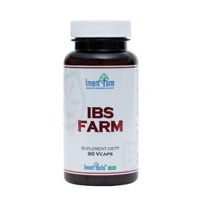 INVENT FARM IBS Farm - suplement diety, 90 kaps.