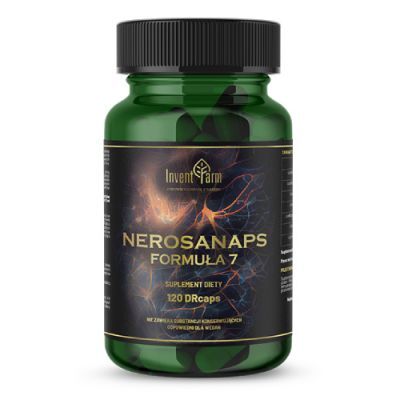 Invent Farm Nerosanaps Formuła 7, 120 kaps.