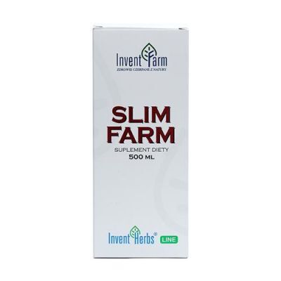 Invent Farm Slim Farm płyn doustny, 500 ml