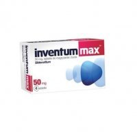 INVENTUM MAX 50 mg 4 tabletki na erekcję