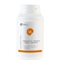 INVEX MT Witamina C + Magnez + Potas + Glutation 450 g