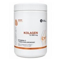 Invex Remedies Kolagen 12 000 mg + Witamina C + Kwas hialuronowy smak ananasowy proszek, 400 g