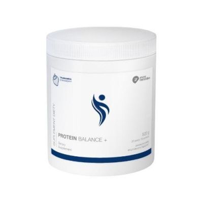 INVEX REMEDIES Protein Balance+ smak truskawkowy, 500 g