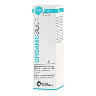 INVEX REMEDIES Silor+B+Cu Krem przeciwzmarszczkowo-odżywczy na dzień z krzemem i miedzią, 30 ml