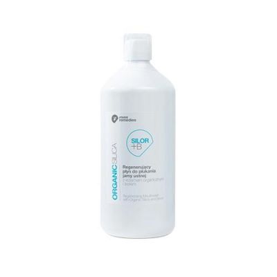 INVEX REMEDIES Silor+B Regenerujący płyn do płukania jamy ustnej z krzemem i borem, 1000 ml KRÓTKA DATA 31.05.2026