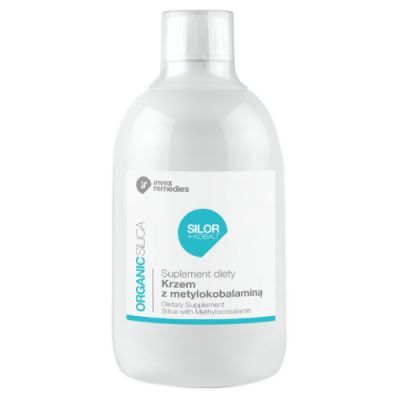 Invex Remedies Silor+Kobalt Krzem z metylokobalaminą, 500 ml