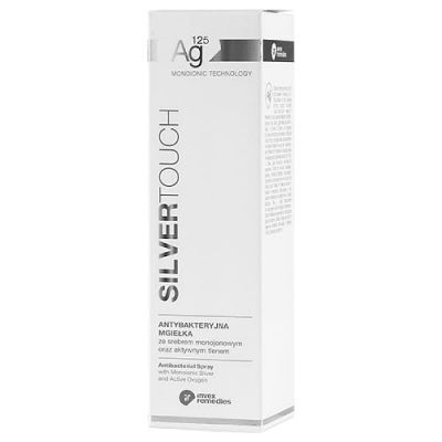 INVEX REMEDIES SILVER TOUCH Antybakteryjna mgiełka ze srebrem monojonowym oraz aktywnym tlenem Ag125, 200 ml