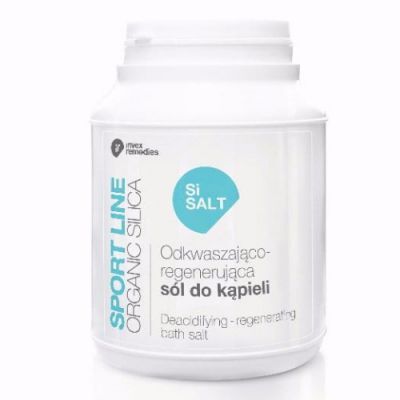 INVEX REMEDIES SiSALT Sport Line Odkwaszająco-regenerująca sól do kąpieli, 1500 g